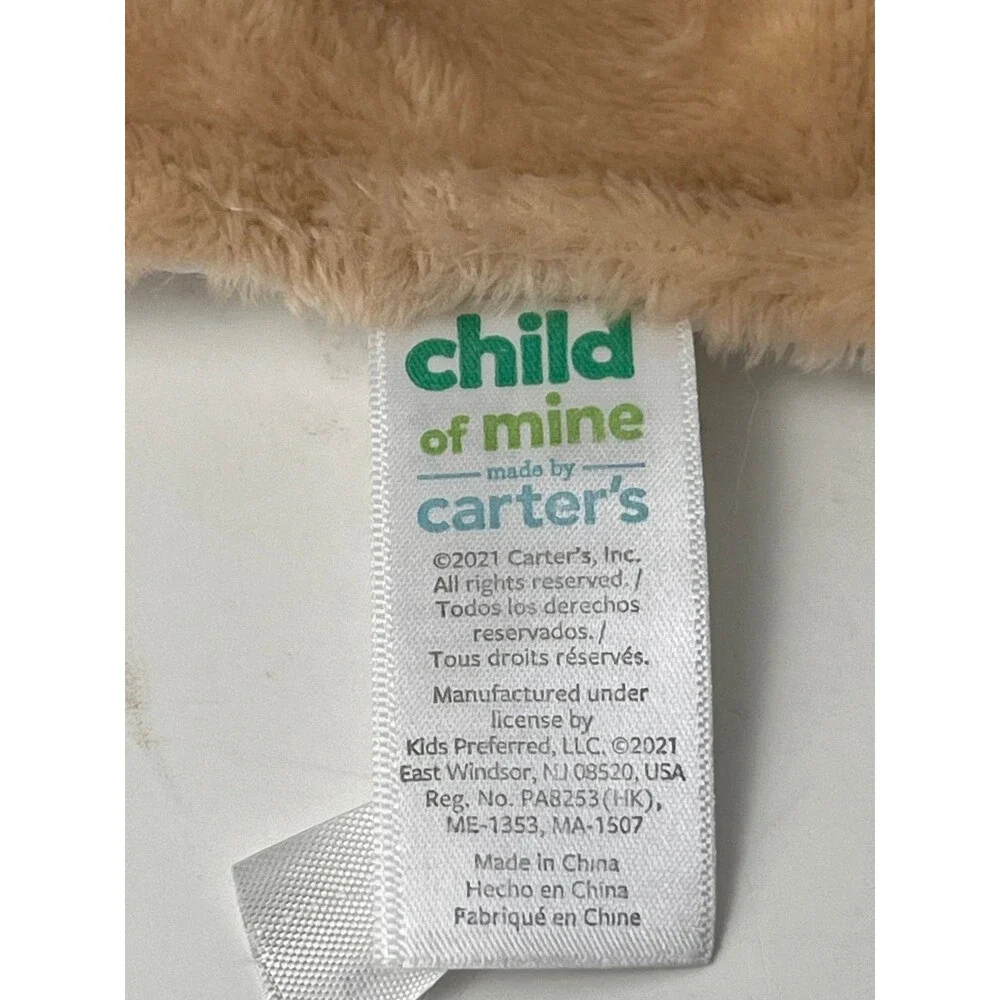 Carters Child of Mine Koala Bear Baby Lovey Security Blanket Satin